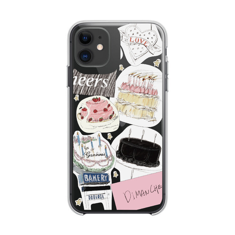 CAKE STICKER CASE