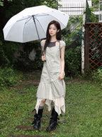 Eki Layered Halter Neck Sleeveless Top (4 Colors)