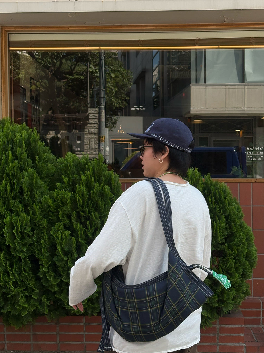[官方代理] DACHSHUND BAG_WEEKEND DARK BLUE