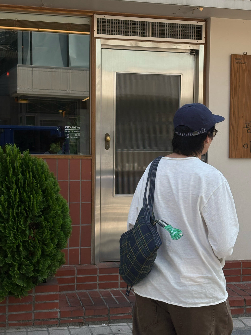 [官方代理] DACHSHUND BAG_WEEKEND DARK BLUE