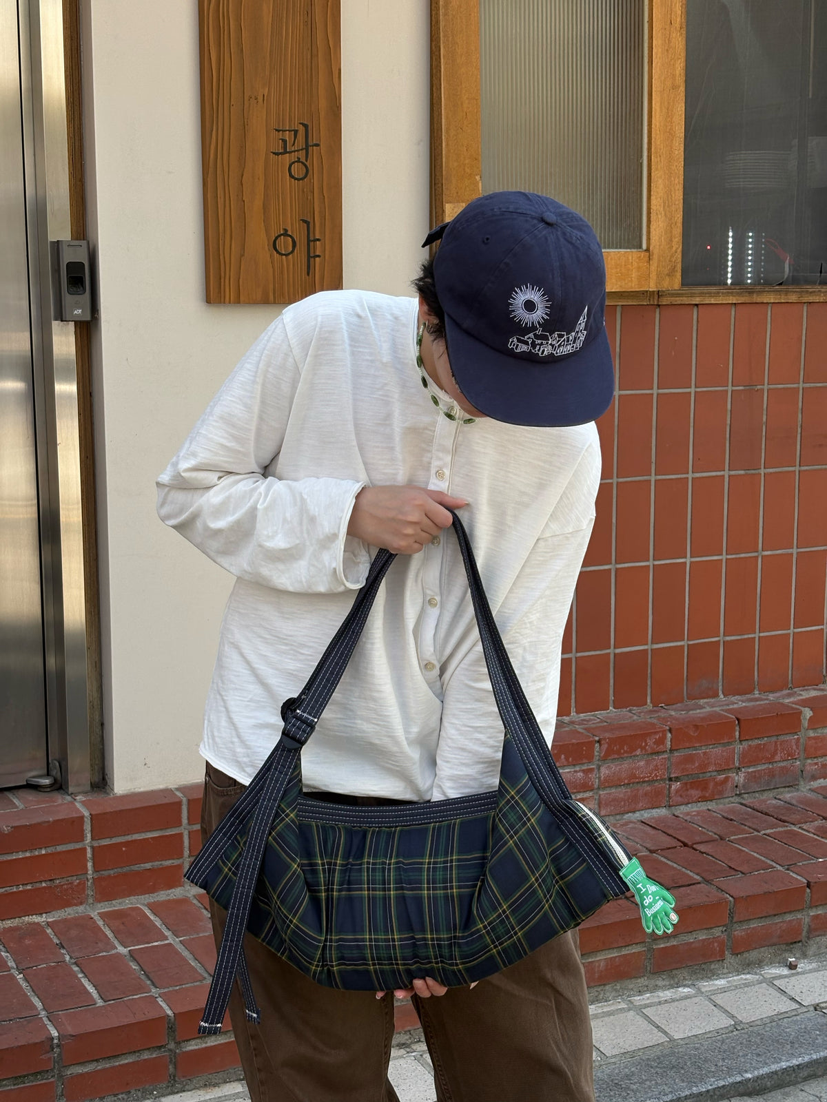 [官方代理] DACHSHUND BAG_WEEKEND DARK BLUE
