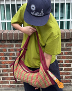 [官方代理] DACHSHUND BAG_REF WARM WINE🍷🪵