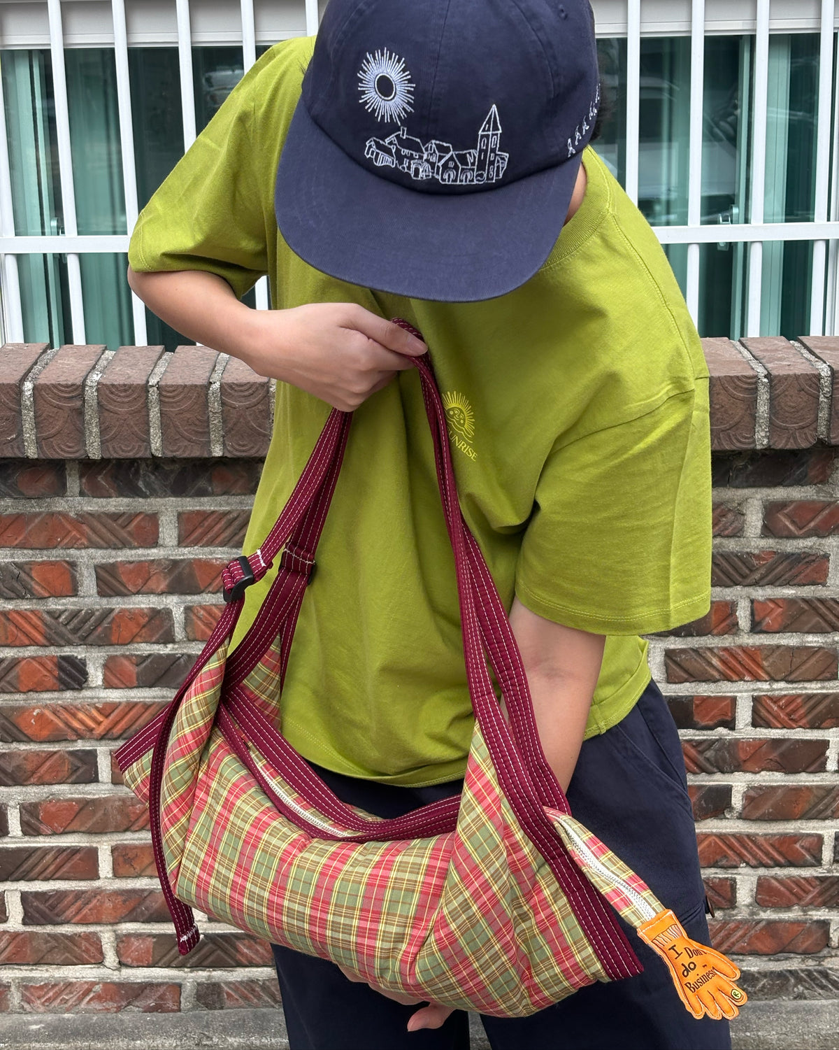 [官方代理] DACHSHUND BAG_REF WARM WINE🍷🪵