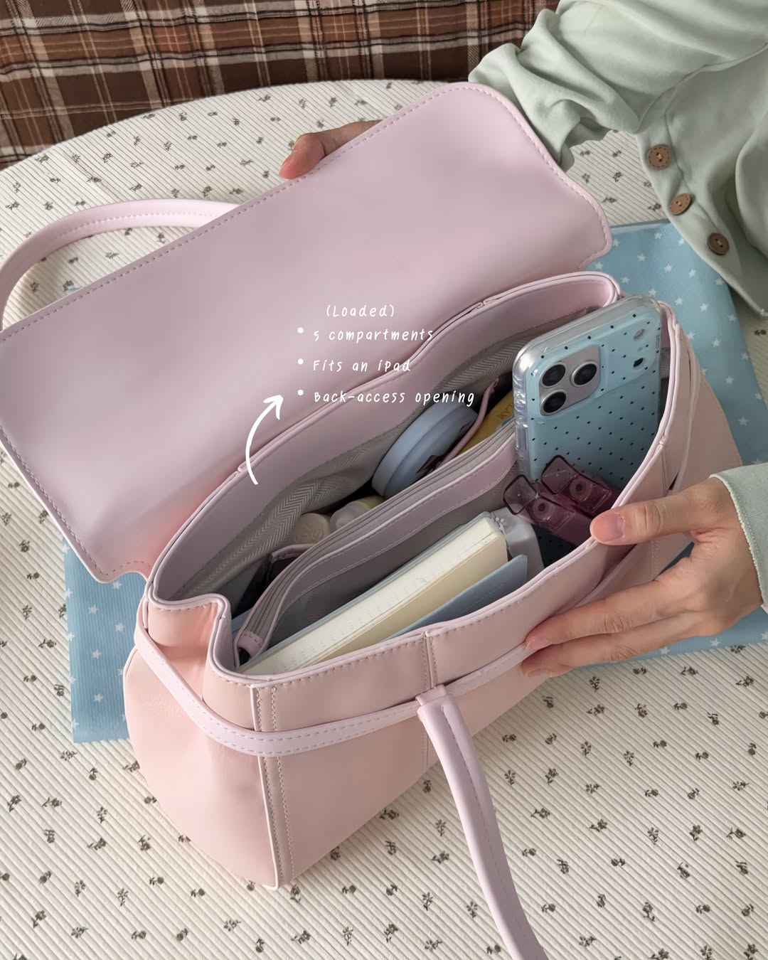 [新品SALE~6.26💓] [獨家代理] [OBAGHOUSE] THE MELLOW BELLE COLLECTION_5 COLORS