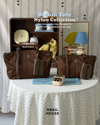 [獨家代理] [OBAGHOUSE] THE BLOOM TOTE ★NYLON★ COLLECTION_3 COLORS