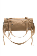 DEPC EYELET LEATHER BAG (VER.3) - SAND