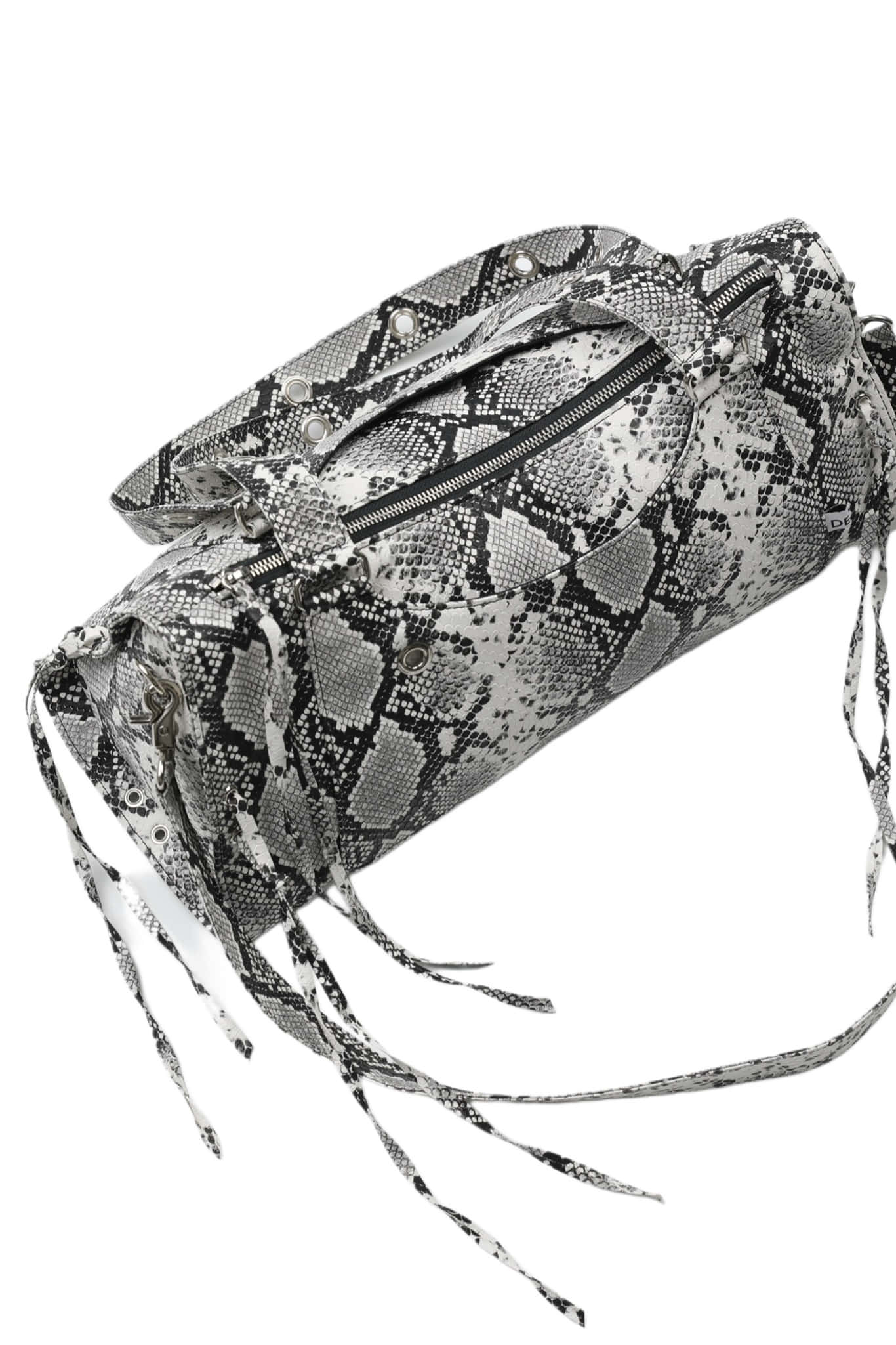 DEPC EYELET LEATHER BAG (VER.3) - PYTHON