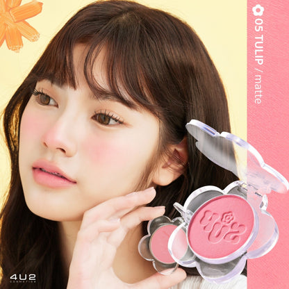 4U2 FLOWER BLUSH🌸 - 9colors