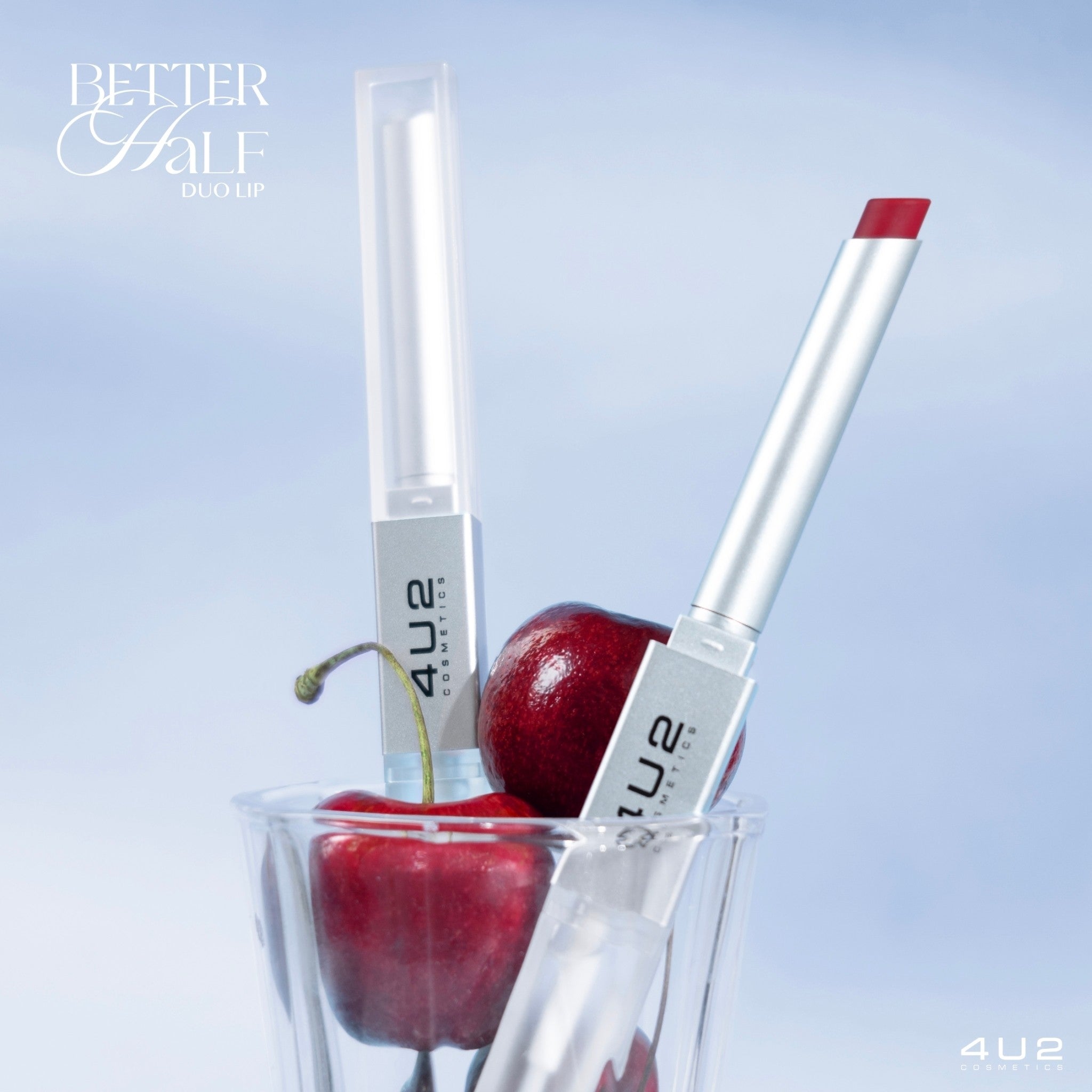 [現貨] 4U2 BETTER HALF DUO LIP