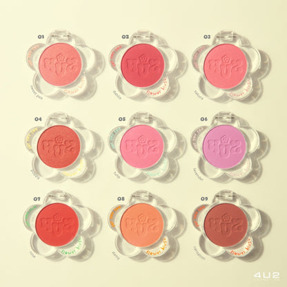 4U2 FLOWER BLUSH🌸 - 9colors