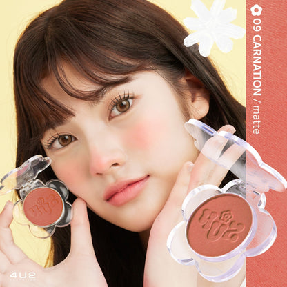 4U2 FLOWER BLUSH🌸 - 9colors