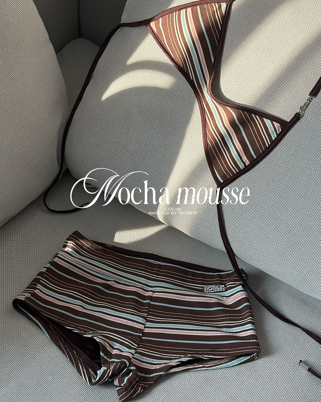 iceblink Mocha Mousse Bikini Set
