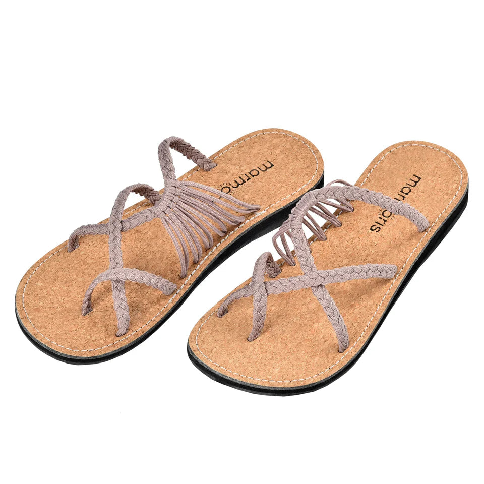 [handmade] "SEASIDE" SANDALS 編織涼鞋 - 7colors