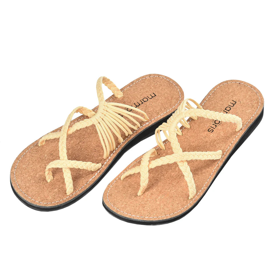 [handmade] "SEASIDE" SANDALS 編織涼鞋 - 7colors