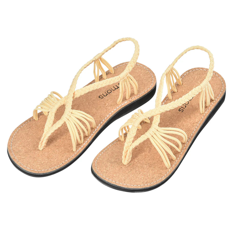 [handmade] "SLINGWIND" SANDALS 編織涼鞋 - 7colors