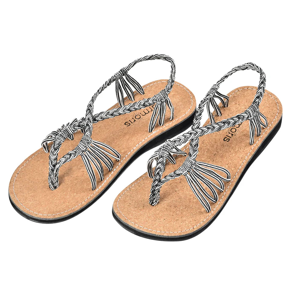 [handmade] "SLINGWIND" SANDALS 編織涼鞋 - 7colors