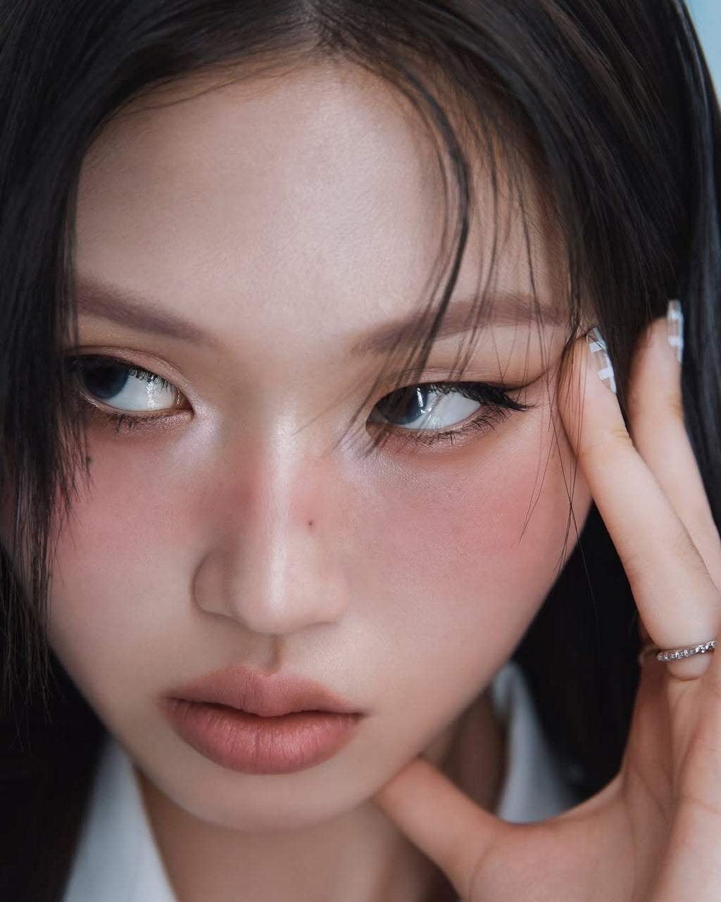 TWO SLASH FOUR All Over Face Blush - 3 BEIGE COLORS