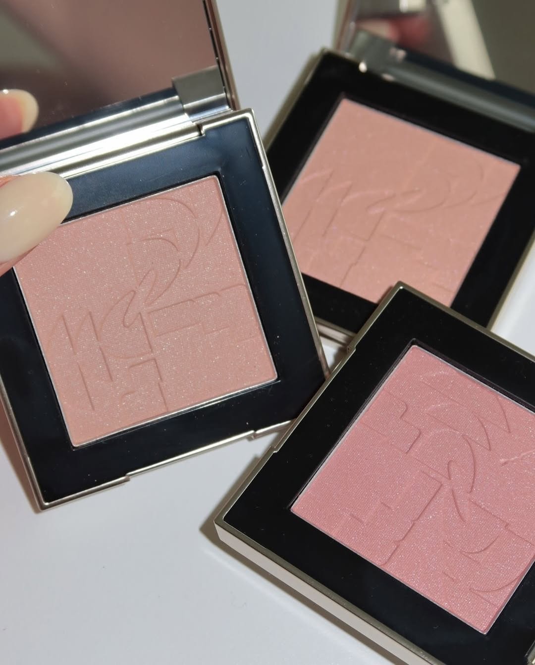 TWO SLASH FOUR All Over Face Blush - 3 BEIGE COLORS