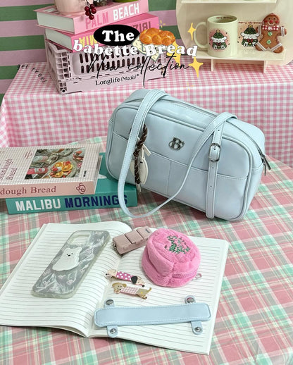 [獨家代理🎀] The Babette Bread Shoulder Bag / Cloudy Delight