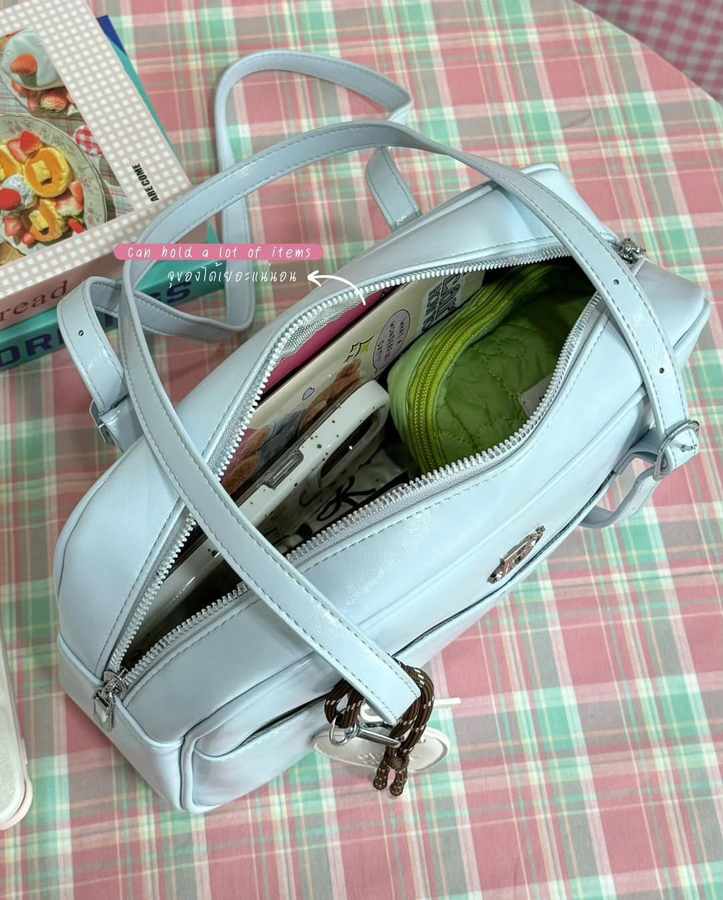 [香港現貨✨] [獨家代理🎀] The Babette Bread Shoulder Bag / Cloudy Delight