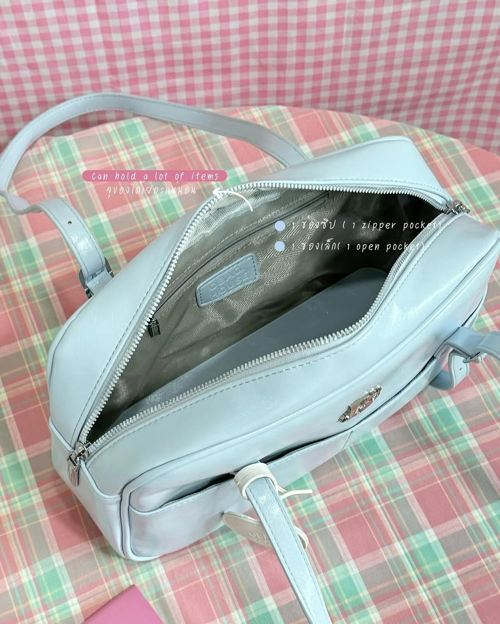 [香港現貨✨] [獨家代理🎀] The Babette Bread Shoulder Bag / Cloudy Delight