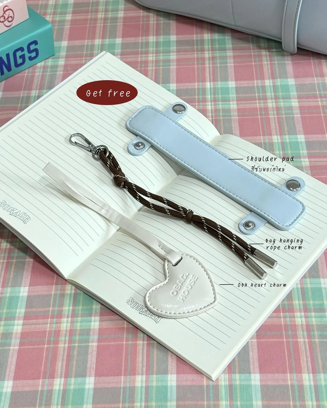 [香港現貨✨] [獨家代理🎀] The Babette Bread Shoulder Bag / Cloudy Delight