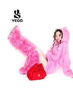YEGG Heart padding bag (2colors)