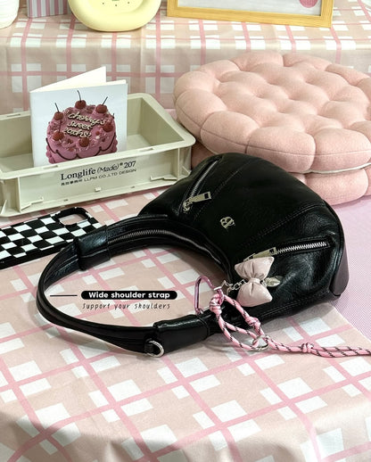 [香港現貨✨] [獨家代理🎀] Zoey Shoulder Bag - black