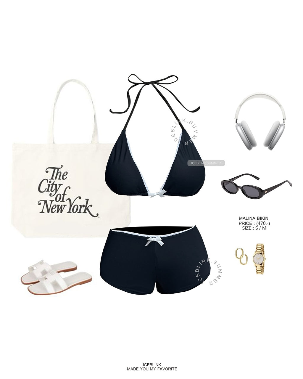 iceblink Malina Bikini