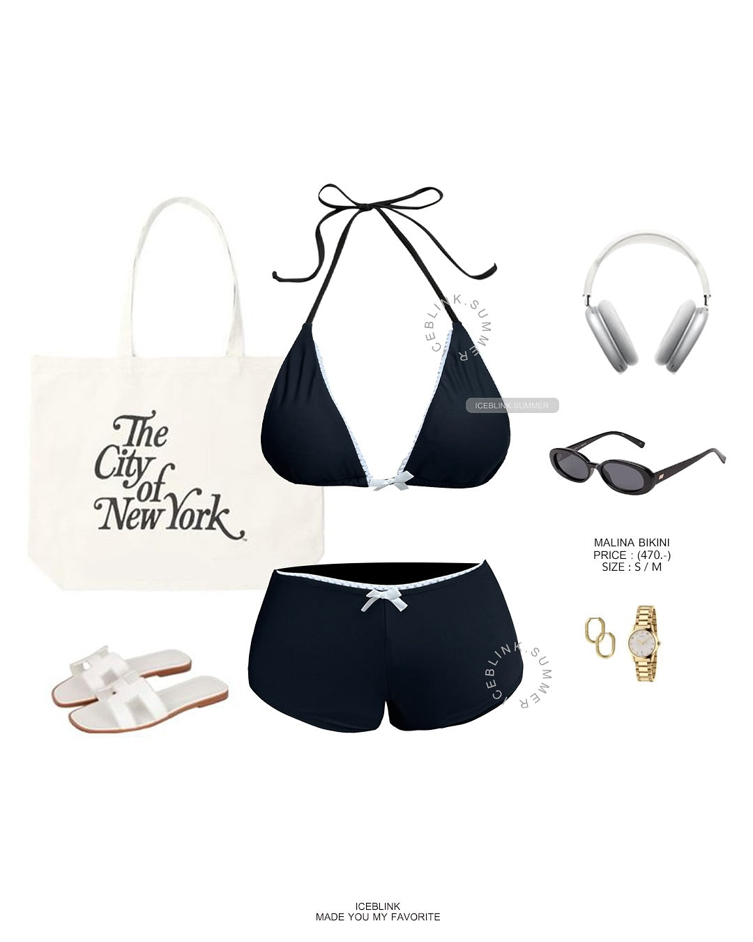 iceblink Malina Bikini