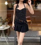 Gemma Halter Neck Top / 5colors