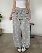[kr] Starry Hooded Zip-up & Skirt / Pants