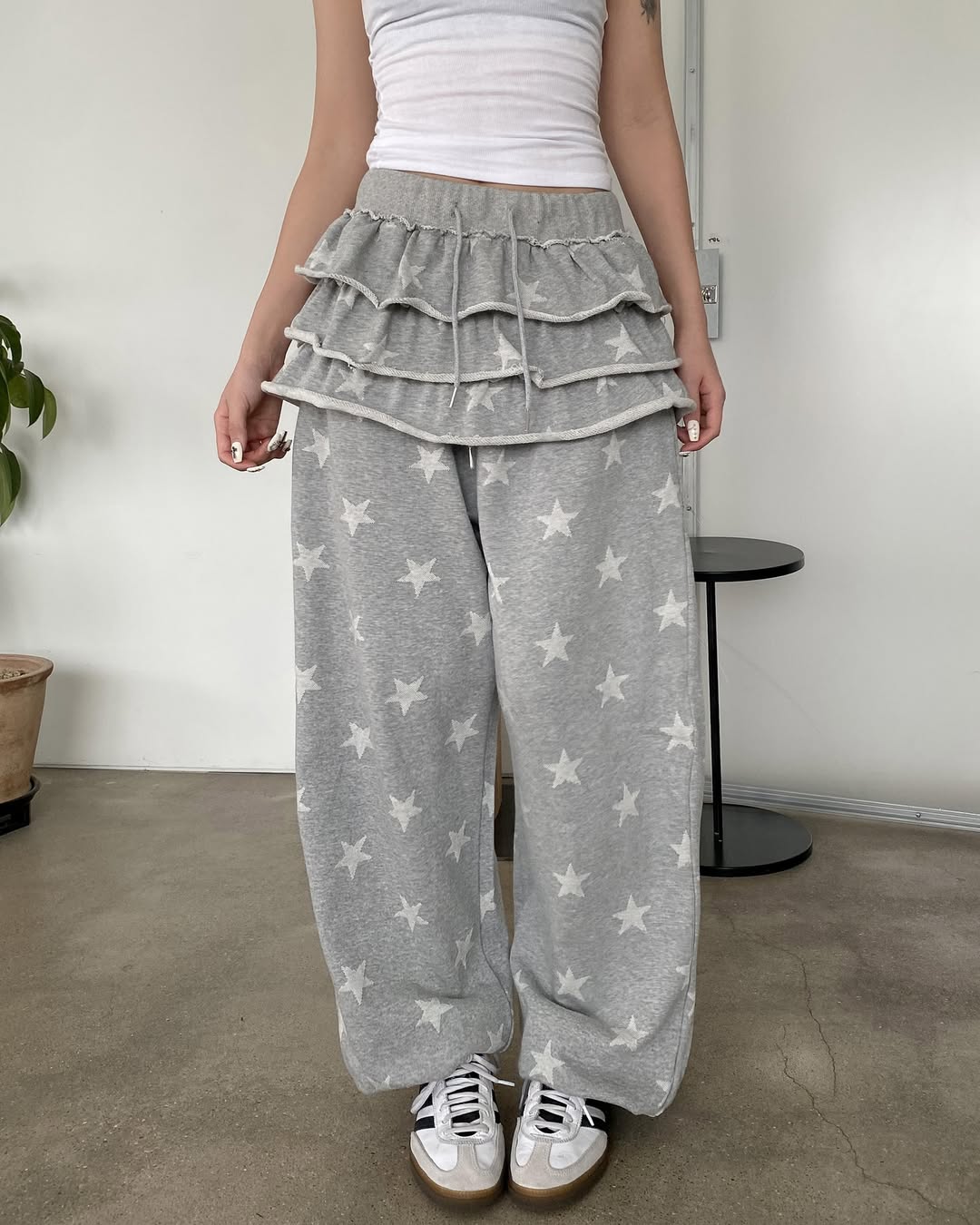 [kr] Starry Hooded Zip-up & Skirt / Pants