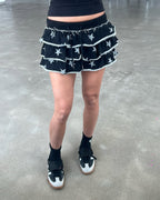 [kr] Starry Hooded Zip-up & Skirt / Pants