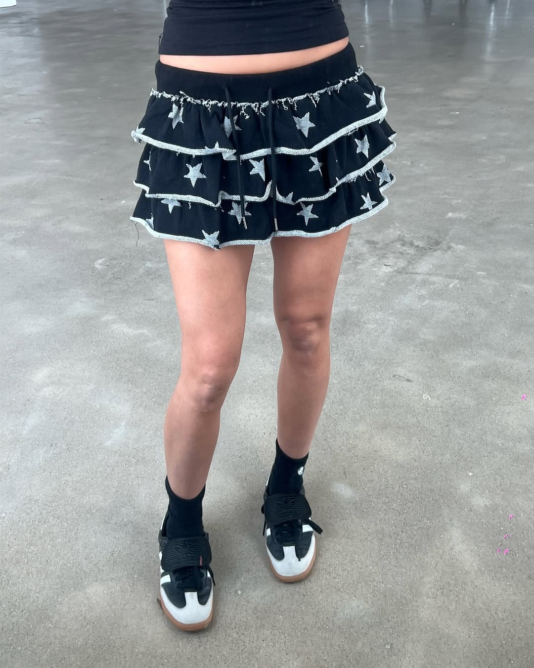 [kr] Starry Hooded Zip-up & Skirt / Pants