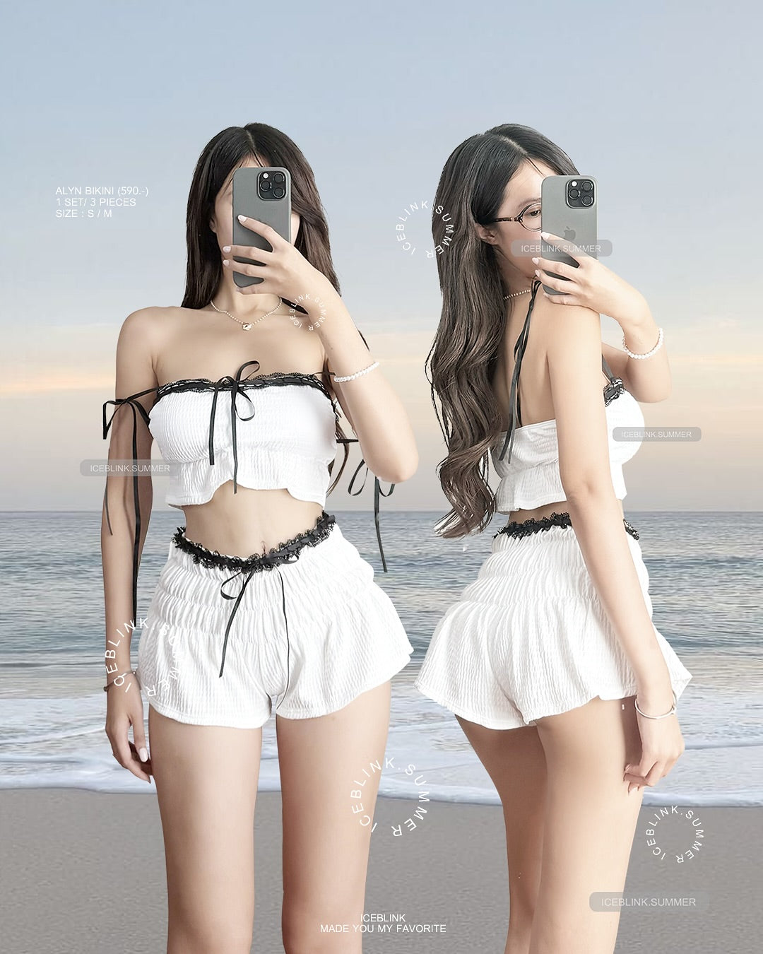 iceblink Alyn bikini Set