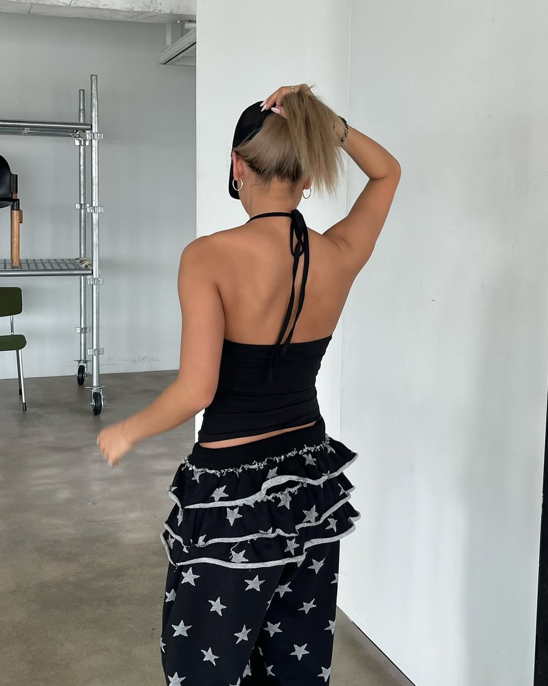 [kr] Starry Hooded Zip-up & Skirt / Pants