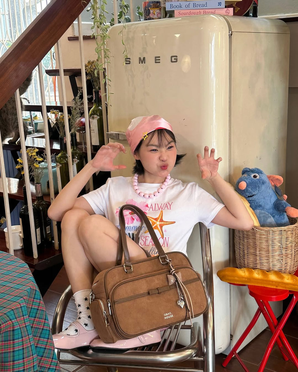 [New-in💓] [獨家代理🎀] Bowie Belle Shoulder Bag / 6colors