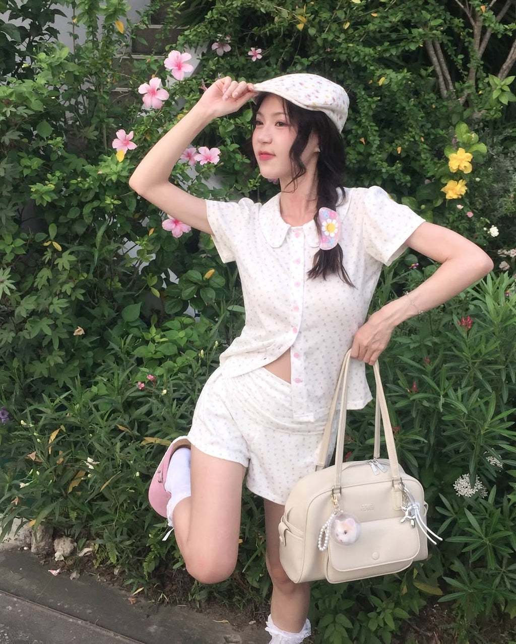 [獨家代理] the BusyBelle School Bag - Soy Milk