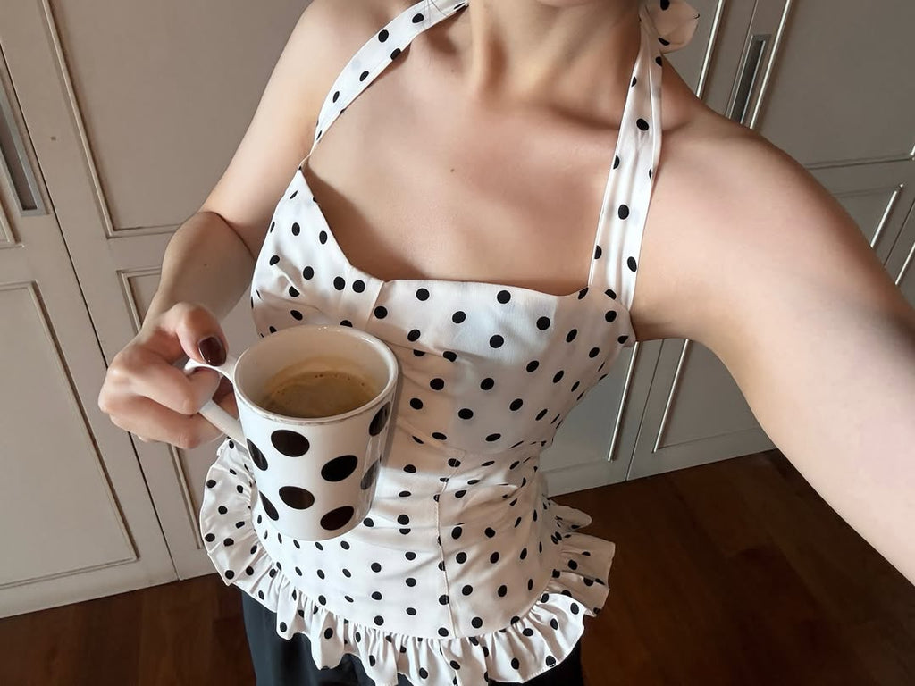 Gemma Halter Neck Top / 5colors