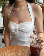 Gemma Halter Neck Top / 5colors