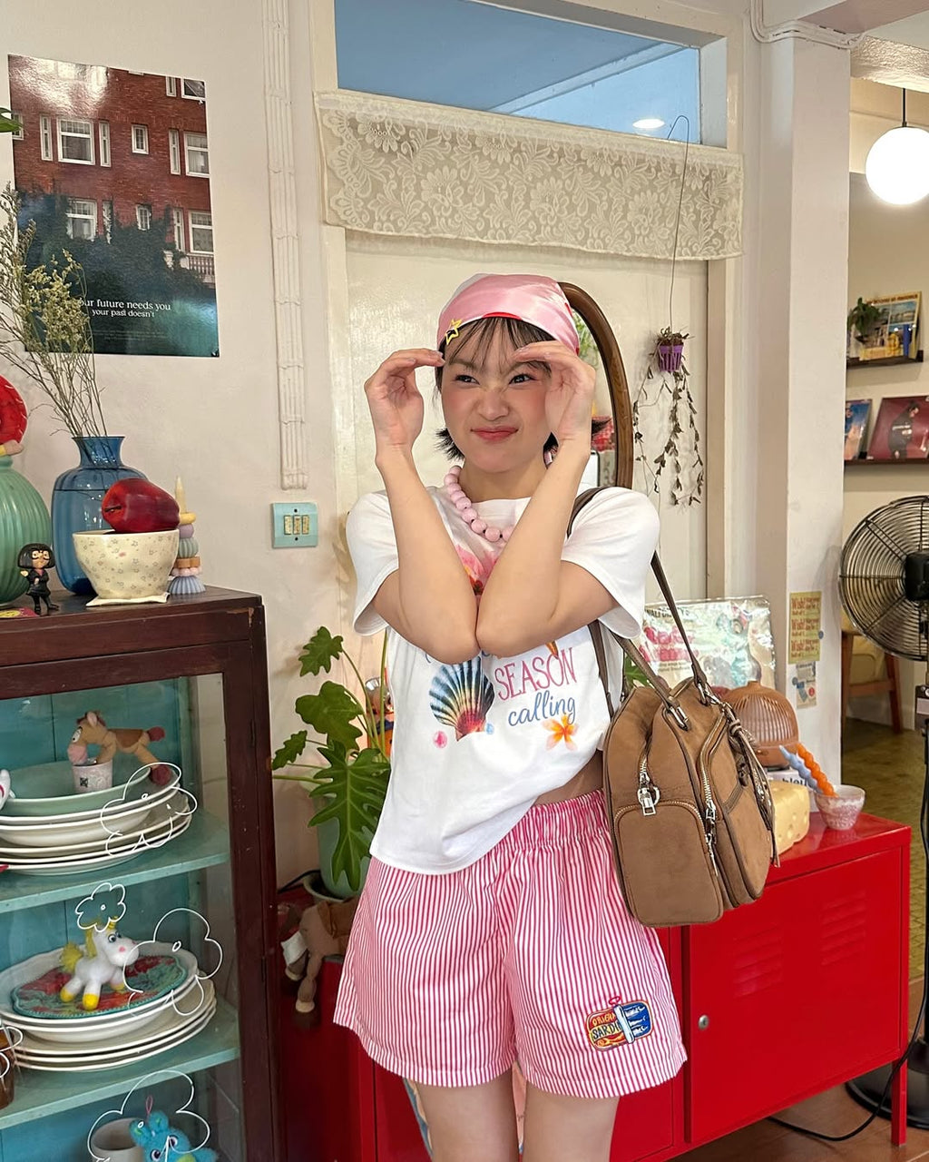 [New-in💓] [獨家代理🎀] Bowie Belle Shoulder Bag / 6colors