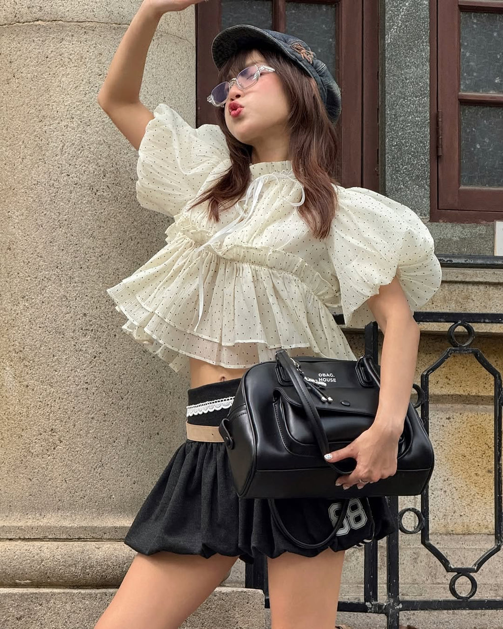 [獨家代理] the BusyBelle School Bag / 6colors