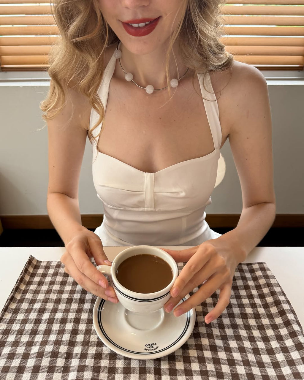 Gemma Halter Neck Top / 5colors