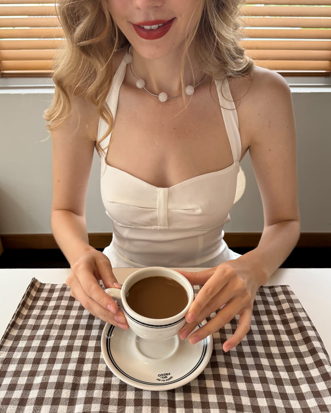 Gemma Halter Neck Top / 5colors