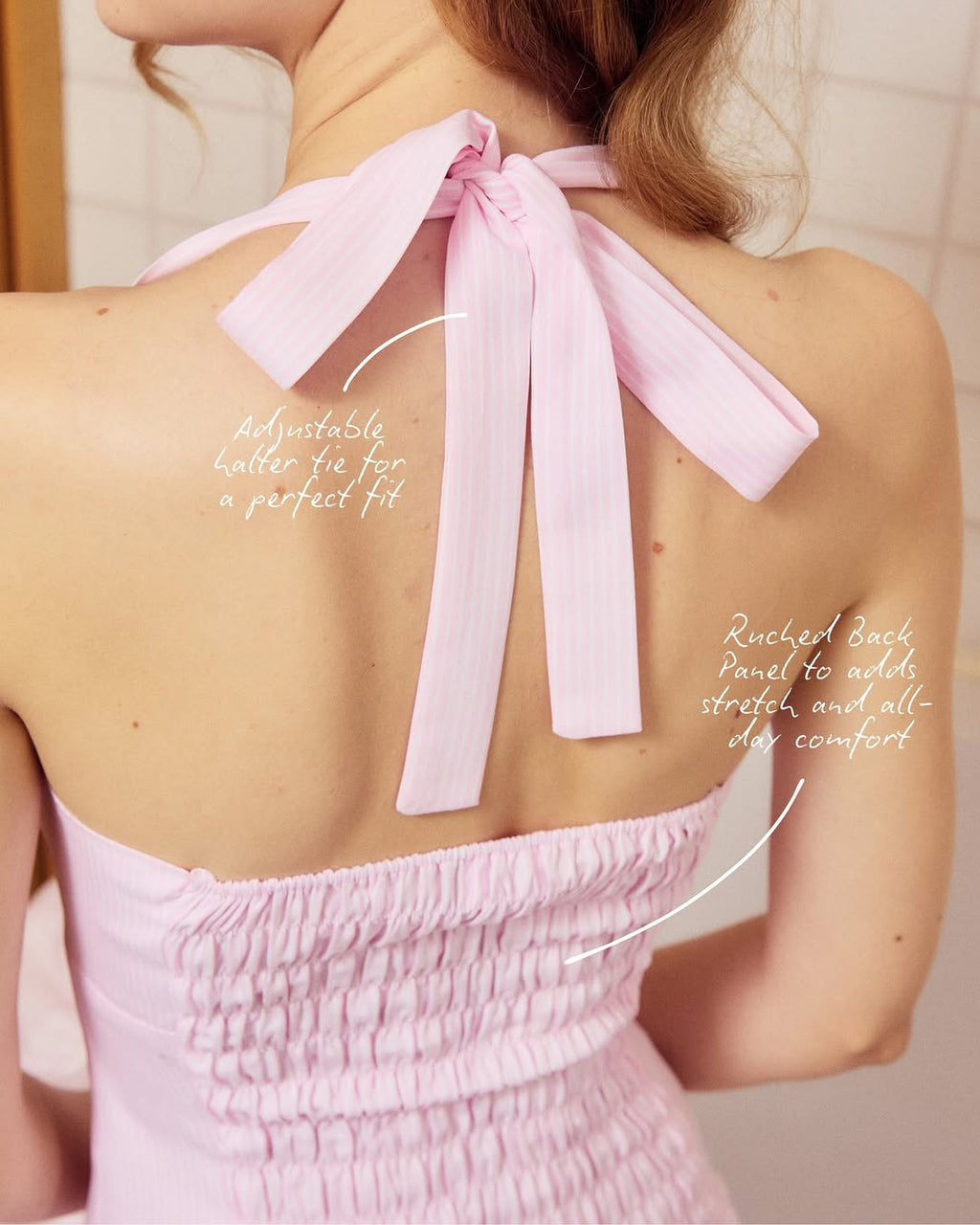 Gemma Halter Neck Top / 5colors