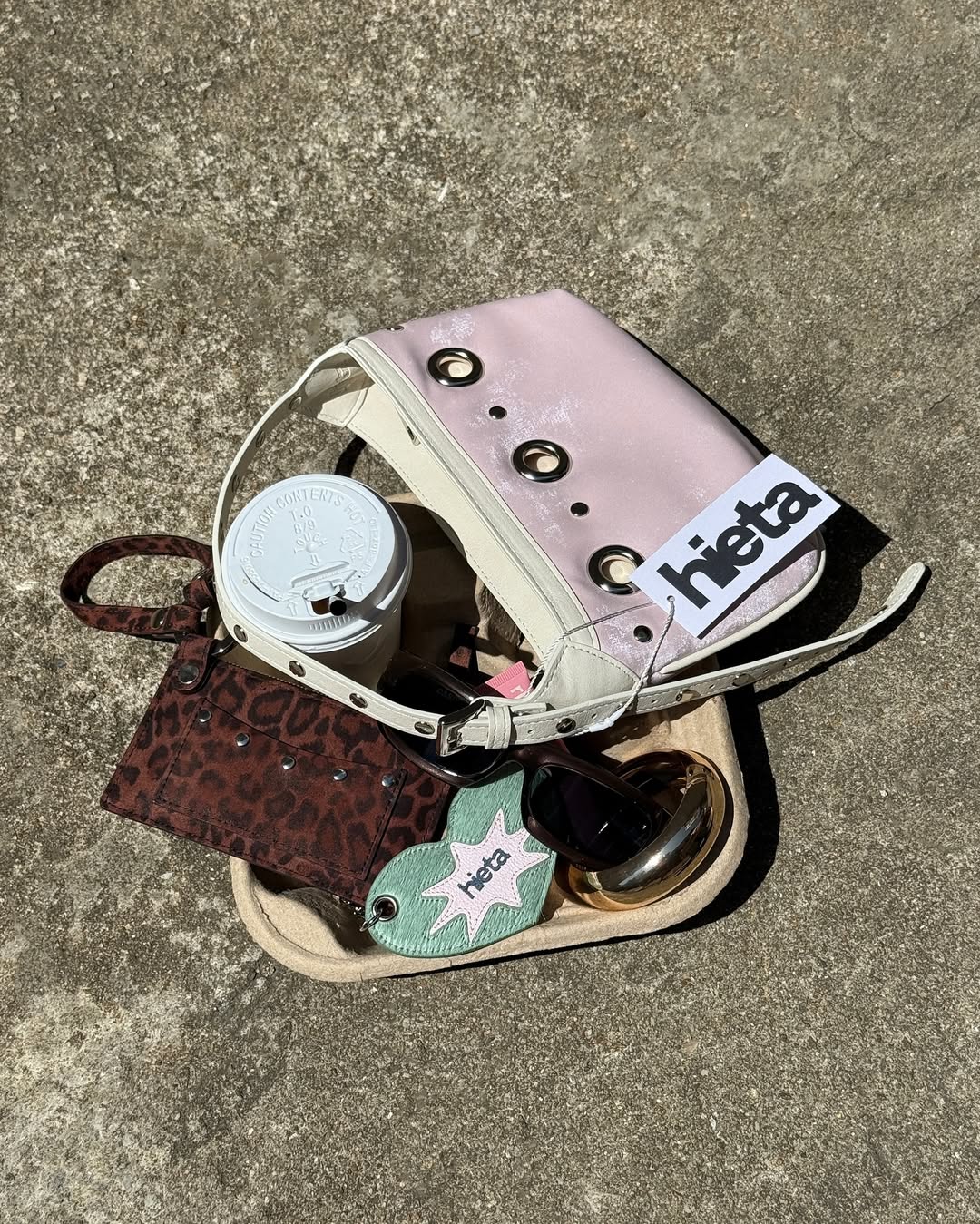 Hieta Cami Bag / Powder Pink