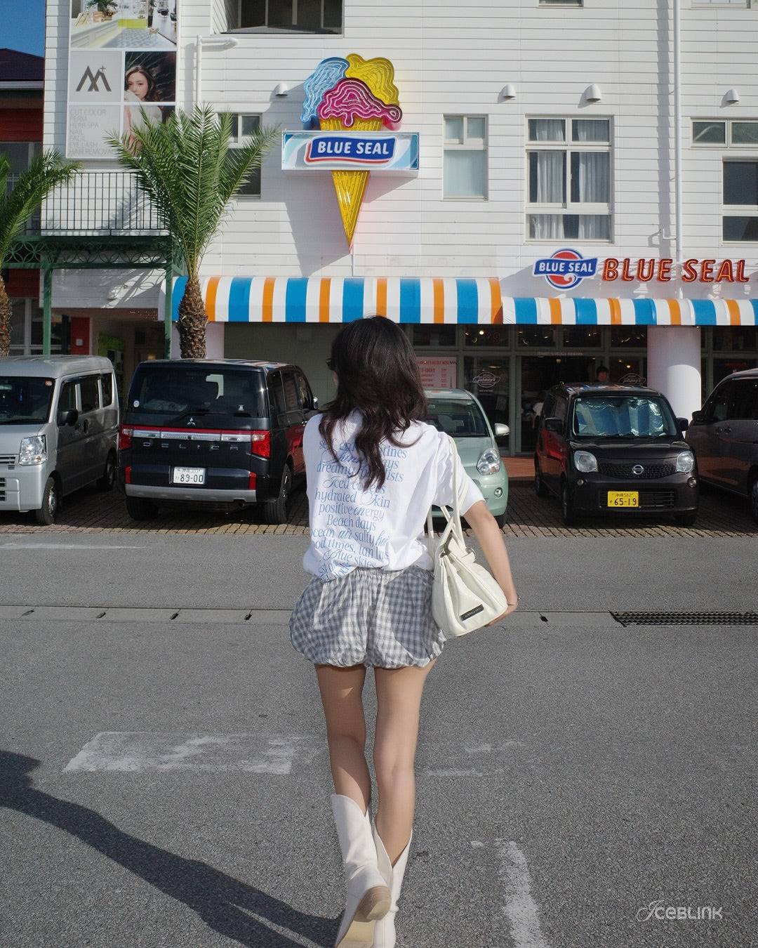 iceblink Kiwi Shorts