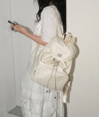 Garden Backpack / Ivory