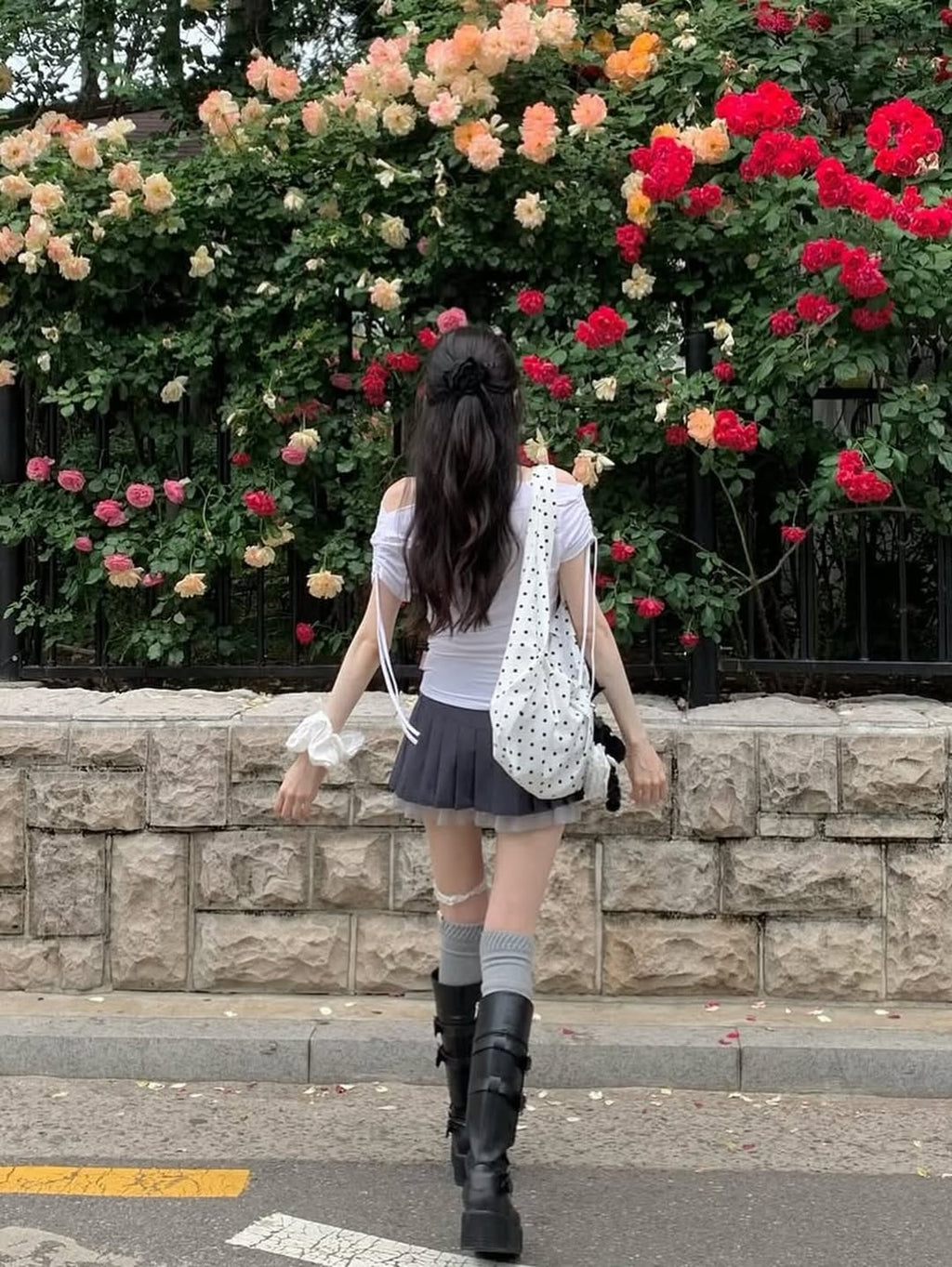 Dotty Shell Bag / 2colors